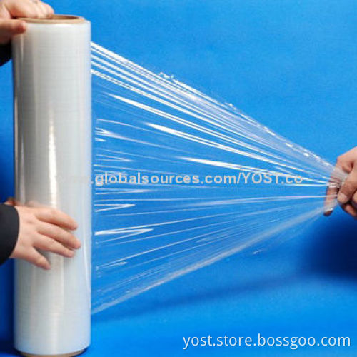 Shenzhen excellent quality hand stretch pallet wrap